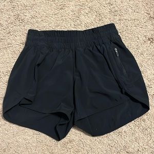 Lululemon Track That Mid Rise Shorts